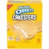 OREO Golden Cakesters Soft Snack Cakes, 5 Pack
