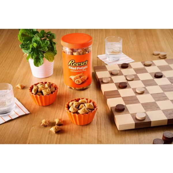 Reese's Peanut Butter Filled Pretzels - 18oz - Image 4