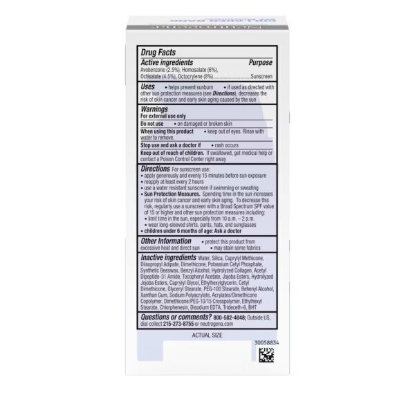 Neutrogena Collagen Bank Daily Face Moisturizer - SPF 30 - 2 fl oz - Image 3