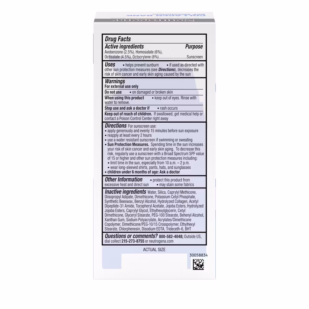 Neutrogena Collagen Bank Daily Face Moisturizer - SPF 30 - 2 fl oz - Image 3