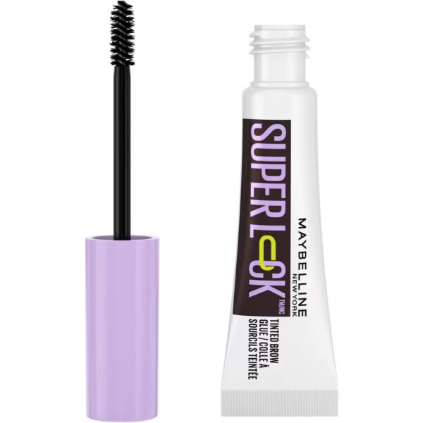 Maybelline Super Lock Brow Glue Eyebrow Gel - 0.23 fl oz - 264 - BLACK