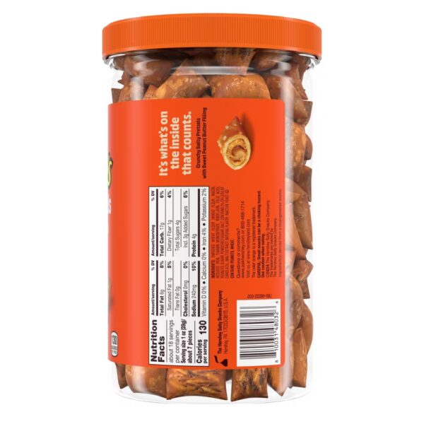 Reese's Peanut Butter Filled Pretzels - 18oz - Image 5