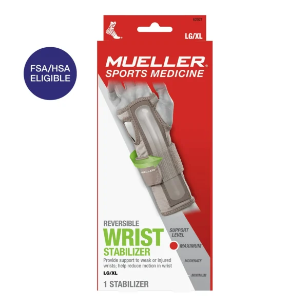 Mueller Reversible Wrist Stabilizer 62021 LG/XL