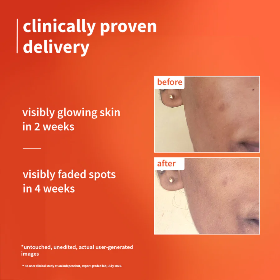 Plum Goodness 1% Vitamin C Ultra-Light-Glow Boosting Gel Cream with Alpha Arbutin 50ml - Image 3