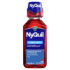 NyQuil Cough, Cold & Flu Nighttime Relief Liquid, Cherry Flavor, 12oz