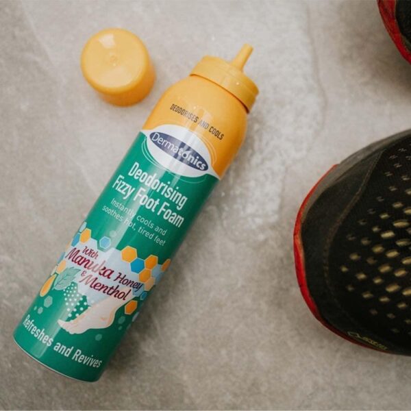 Dermatonics Fizzy Foot Foam - Image 4