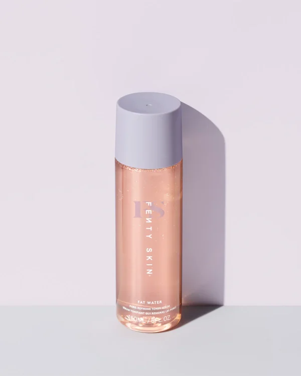 Fenty Skin Fat Water Niacinamide Pore-Refining Toner Serum with Barbados Cherry, 150ml