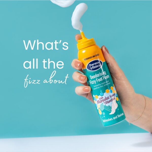 Dermatonics Fizzy Foot Foam - Image 3