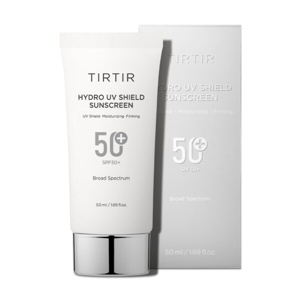 TIRTIR Hydro UV Shield Sunscreen | SPF 50+ UVA/UVB Protection, Lightweight, No White Cast, Non-greasy, Korean Sunscreen, 1.69 Fl Oz - Image 3