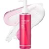 medicube PDRN Jelly to Foam Cleanser | Low pH Hydrating Daily Face Wash for All Skin Types | With PDRN, Collagen & LHA | Gentle Pore Care & Radiant, 200ml