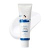 ROUND LAB Birch Juice Moisturizing UV LOCK SPF 45 Korean Sunscreen | Lightweight & Oil-Free | Non-toxic & Organic | Glow Sunscreen | NBC No1 SPF | UV Protection | For Daily Skincare | 1.69 Fl Oz