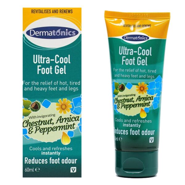 Dermatonics Ultra-Cool Foot Gel 70ml