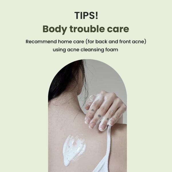 HEIMISH Matcha Biome Amino Acne Cleansing Foam - Deep Cleansing, Hydrating, Calming Facial Cleanser, Gentle Daily Face Wash with Amino Acids, Probiotics, for Oily & Acne-prone Skin, 5.3oz/150g - Image 5
