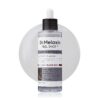 Dr Melaxin Peel Shot Glow Black Rice Peeling Ampoule, Soft Exfoliating Face and Body Scrub Dead Skin Cells, Blackheads Remover for All Skin Types korean skin care 80ml