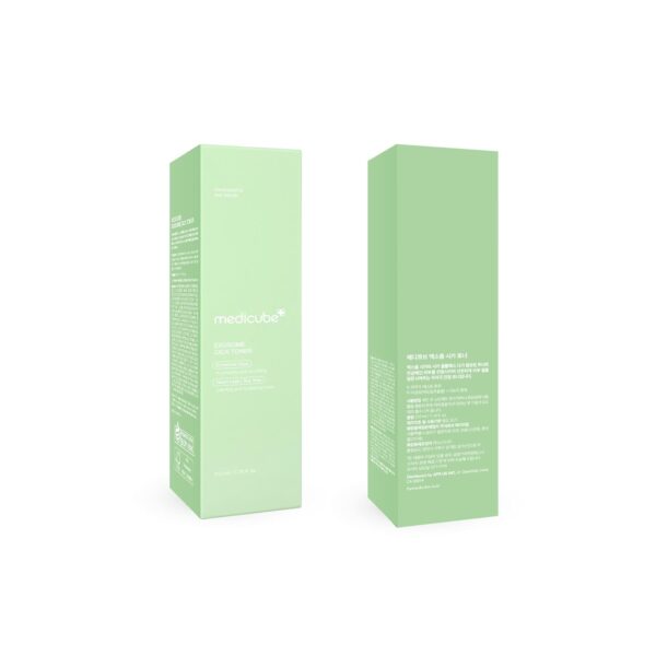 Medicube Exosome Cica Toner | Daily Soothing Toner With Exosome Cica, Heartleaf, Tea Tree, 12 Kinds of Cica | Low Irritation, Sebum care Korean Skin Care, for Stressed Skin (210ml / 7.10 fl.oz.) - Image 9