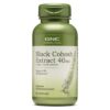 GNC Herbal Plus Black Cohosh Extract 40mg Supplement, Vegetarian, Support for Menopause, 100 Servings