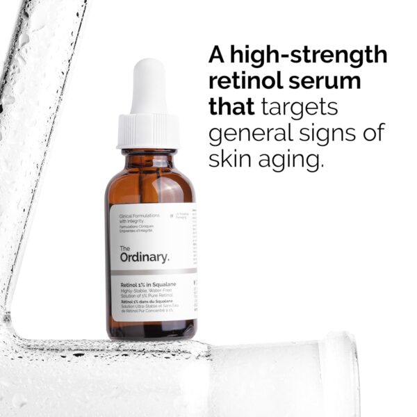 The Ordinary Retinol 1% in Squalane, High-Strength Retinol Serum for Anti-Aging and Skin Smoothing - Image 6
