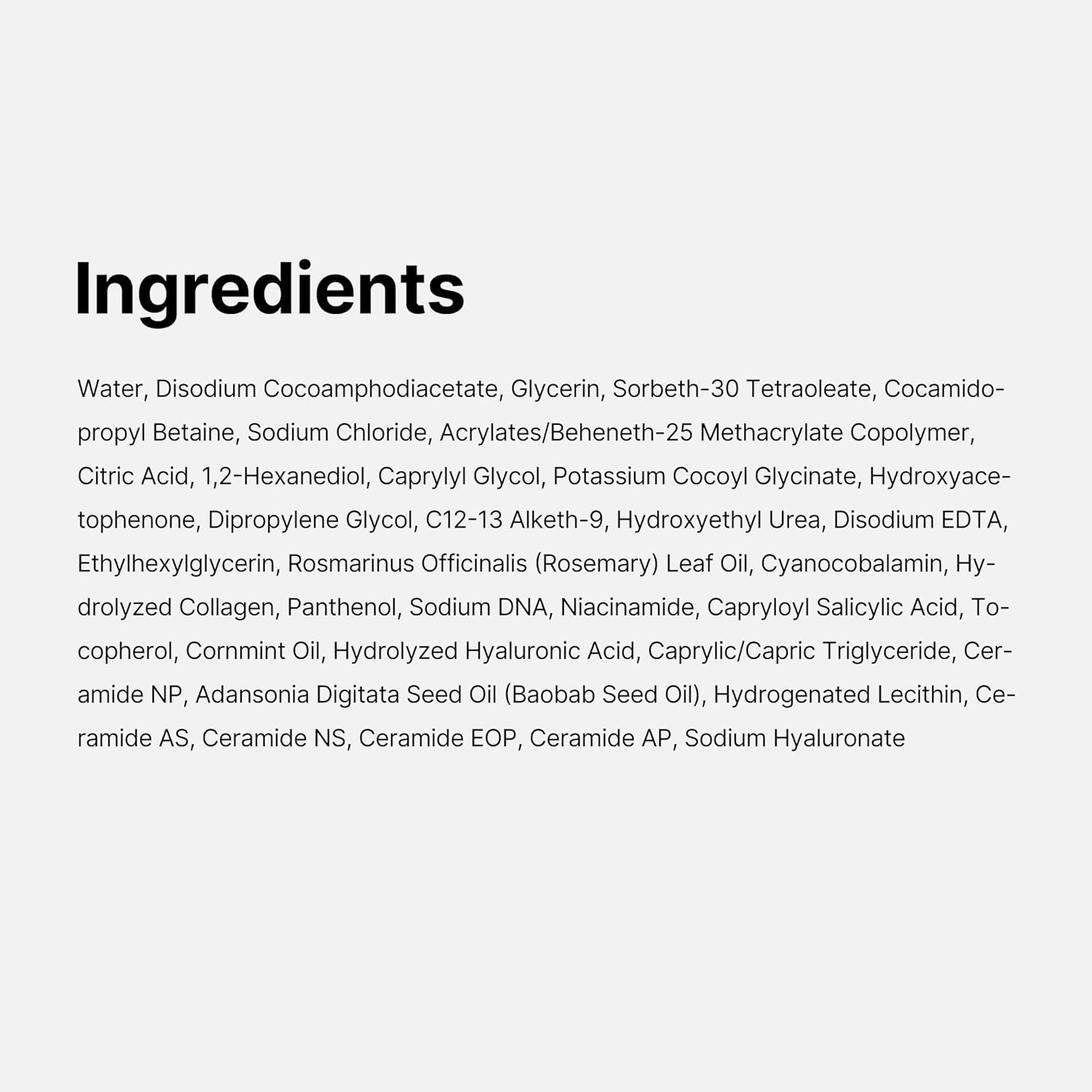 medicube PDRN Jelly to Foam Cleanser | Low pH Hydrating Daily Face Wash for All Skin Types | With PDRN, Collagen & LHA | Gentle Pore Care & Radiant, 200ml - Image 8