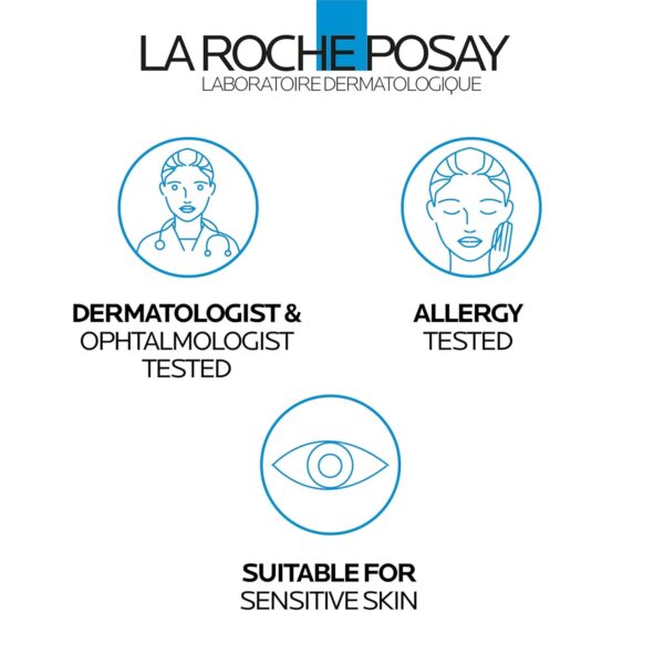 La Roche-Posay Hyalu B5 Eye Serum with Hyaluronic Acid & Caffeine for Dark Circles, Hydrating Serum for Dark Circles and Wrinkles with Roller Ball Applicator, Replumps Under Eye, Fragrance Free - Image 8