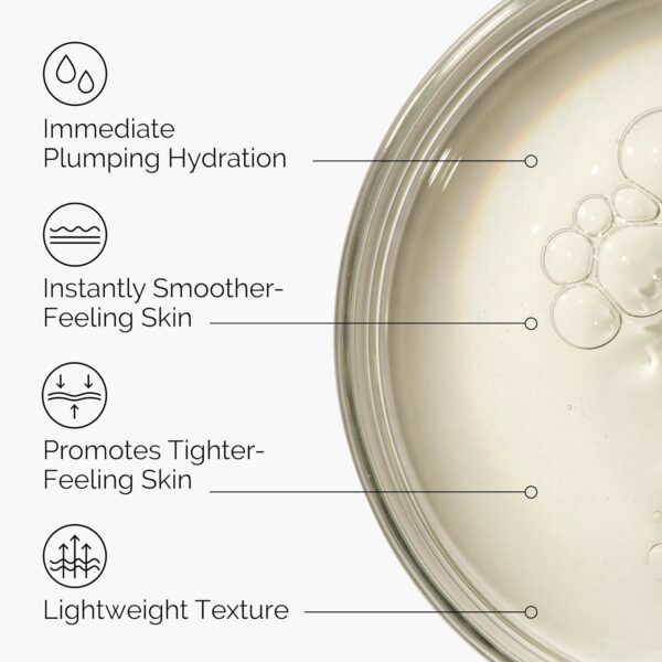 The Ordinary Hyaluronic Acid 2% + B5 (with Ceramides), Multi-Depth Hydration Serum for Plumper, Smoother Skin , 1oz - Image 6