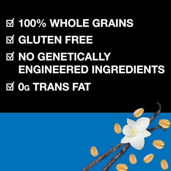 KIND Healthy Grains Granola, Vanilla Blueberry with Flax Seeds, Gluten Free, 11 oz - Image 7