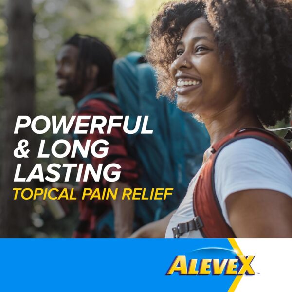 AleveX Pain Relieving Spray, Fast Acting & Fast Drying for Targeted Pain Relief, 3.2 oz Spray - Image 7