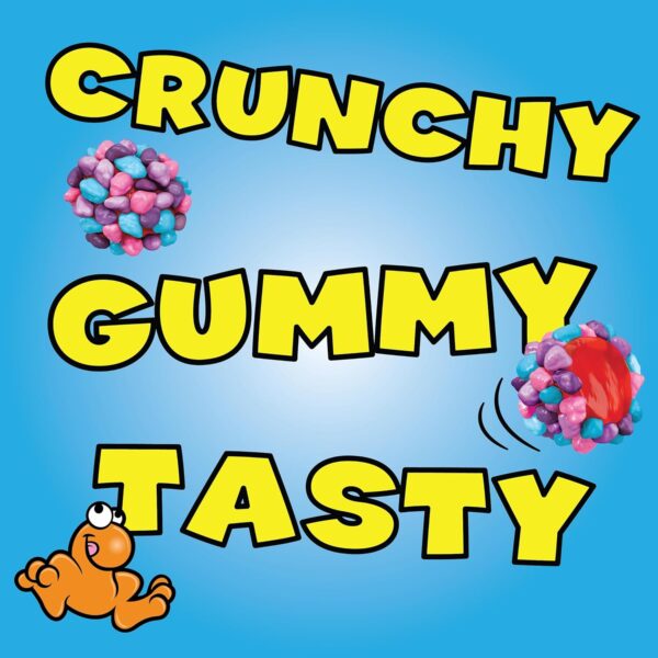 Nerds Gummy Clusters Candy, Rainbow, 3 Ounce Pouch - Image 5