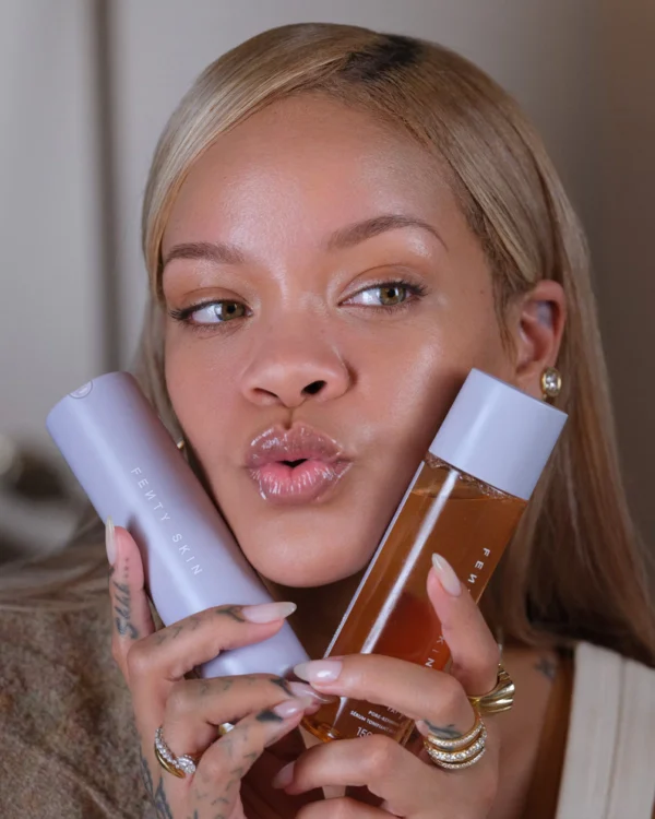 Fenty Skin Fat Water Niacinamide Pore-Refining Toner Serum with Barbados Cherry, 150ml - Image 8