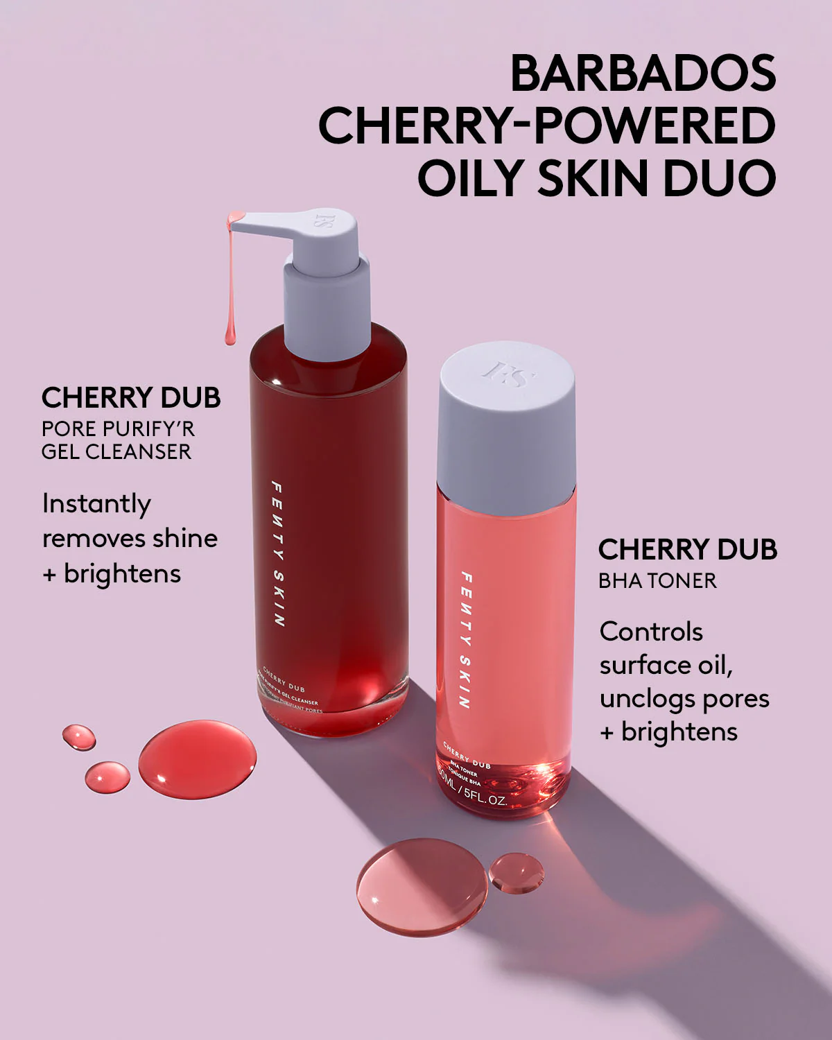 Fenty Skin Cherry Dub BHA Toner with Salicylic Acid + Aloe Juice - Image 5