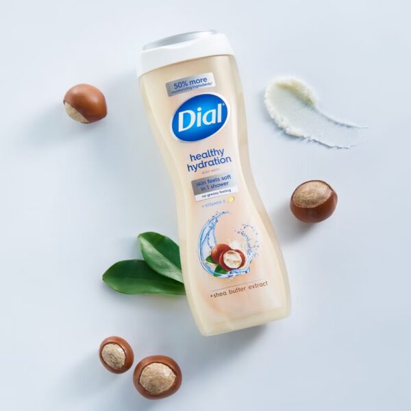 Dial Healthy Hydration Body Wash - Shea Butter - 16 fl oz - Image 7