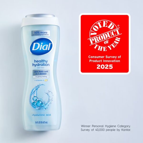 Dial Healthy Hydration Body Wash, Hyaluronic Acid - 16 fl oz - Image 5