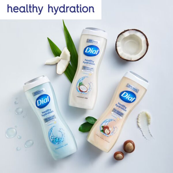 Dial Healthy Hydration Body Wash, Hyaluronic Acid - 16 fl oz - Image 8