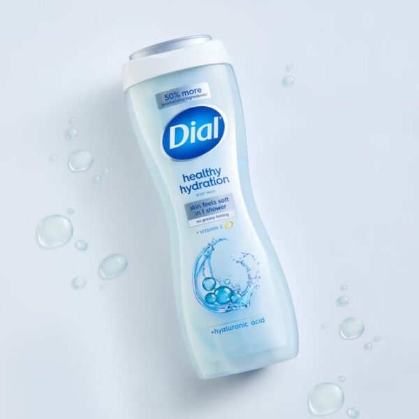 Dial Healthy Hydration Body Wash, Hyaluronic Acid - 16 fl oz - Image 7