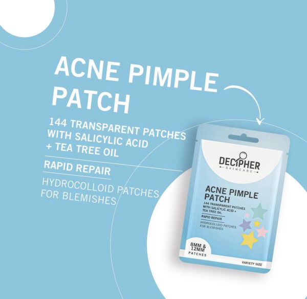 Decipher Stars Acne Pimple Patch 144ct - Image 3