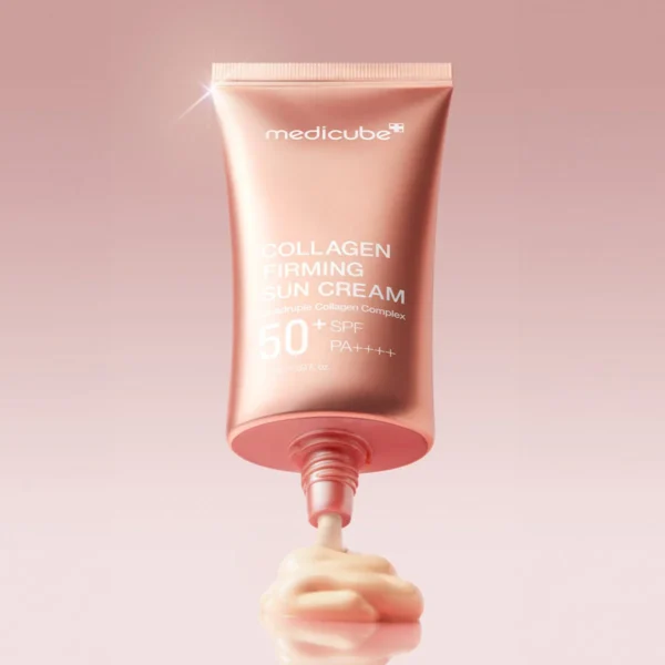 Medicube Deep Collagen Firming Sunscreen 50ml - Image 5