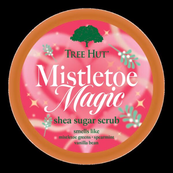 Tree Hut  Mistletoe Magic Shea Sugar Scrub 18oz - Image 5