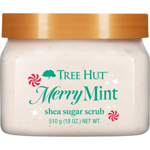 Tree Hut  Merry Mint Shea Sugar Body Scrub