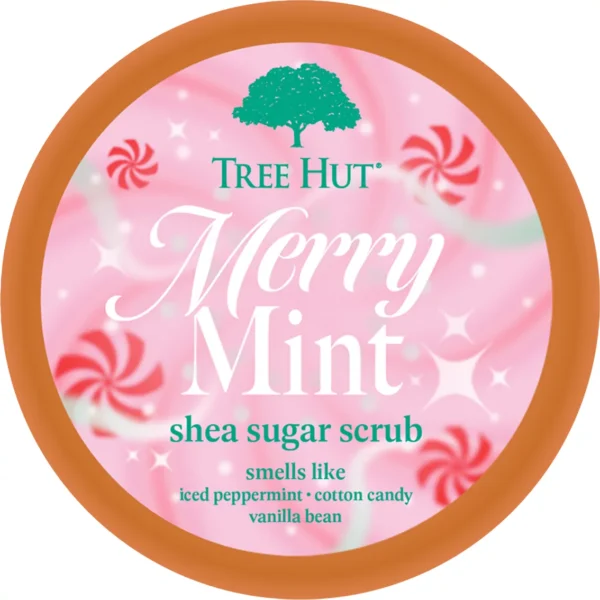 Tree Hut  Merry Mint Shea Sugar Body Scrub - Image 3