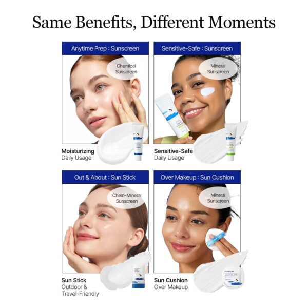ROUND LAB Birch Juice Moisturizing Sun Stick SPF 50 | Korean Sunscreen Stick for face and body, No White Cast, Outdoor & Travel-Friendly 0.67oz - Image 8
