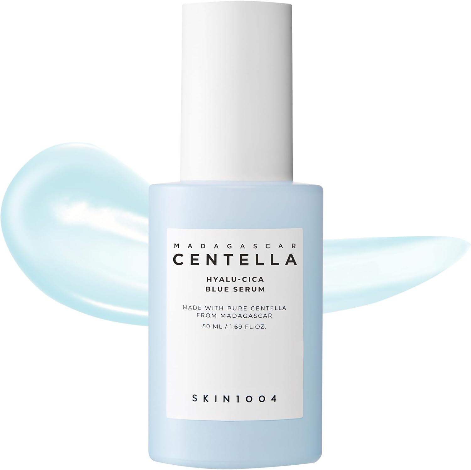 SKIN1004 Madagascar Centella Hyalu-Cica Blue Serum 50ml