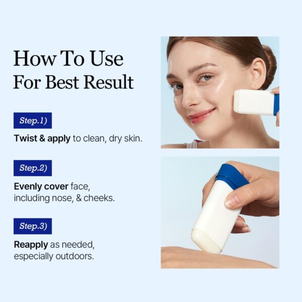 ROUND LAB Birch Juice Moisturizing Sun Stick SPF 50 | Korean Sunscreen Stick for face and body, No White Cast, Outdoor & Travel-Friendly 0.67oz - Image 9