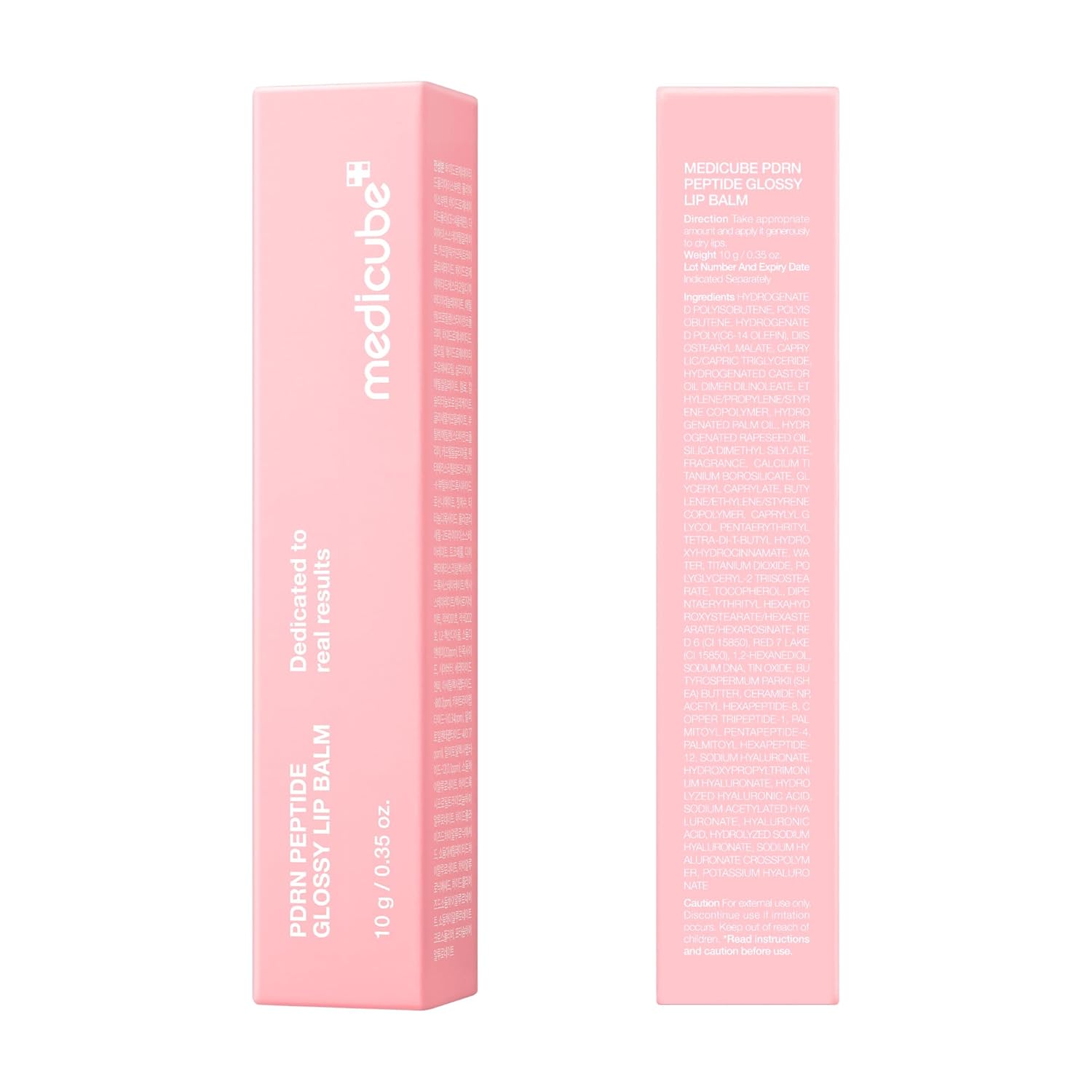 medicube PDRN Peptide Jelly Gloss Balm | Moisturizing Lip Gloss with Pink Peptide, Hyaluronic Acid, Ceramide & Shea Butter | Clear Gloss with Silver Pearl for a Plump, Glossy Lips | 10g Visit the medicube Store - Image 9