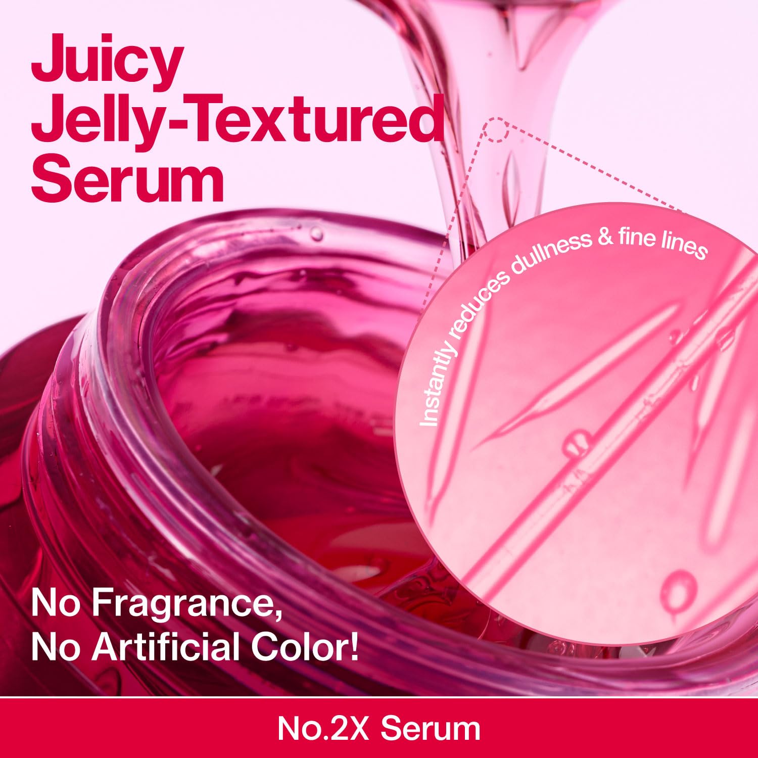 numbuzin No.2X Serum | Rose PDRN Collagen 2X Plumping Serum | Glowing, Hydrating, Firming, Korean Skincare | Collagen, Peptides, PDRN | for Dry, Combination skin | 1.01 fl.oz. - Image 5