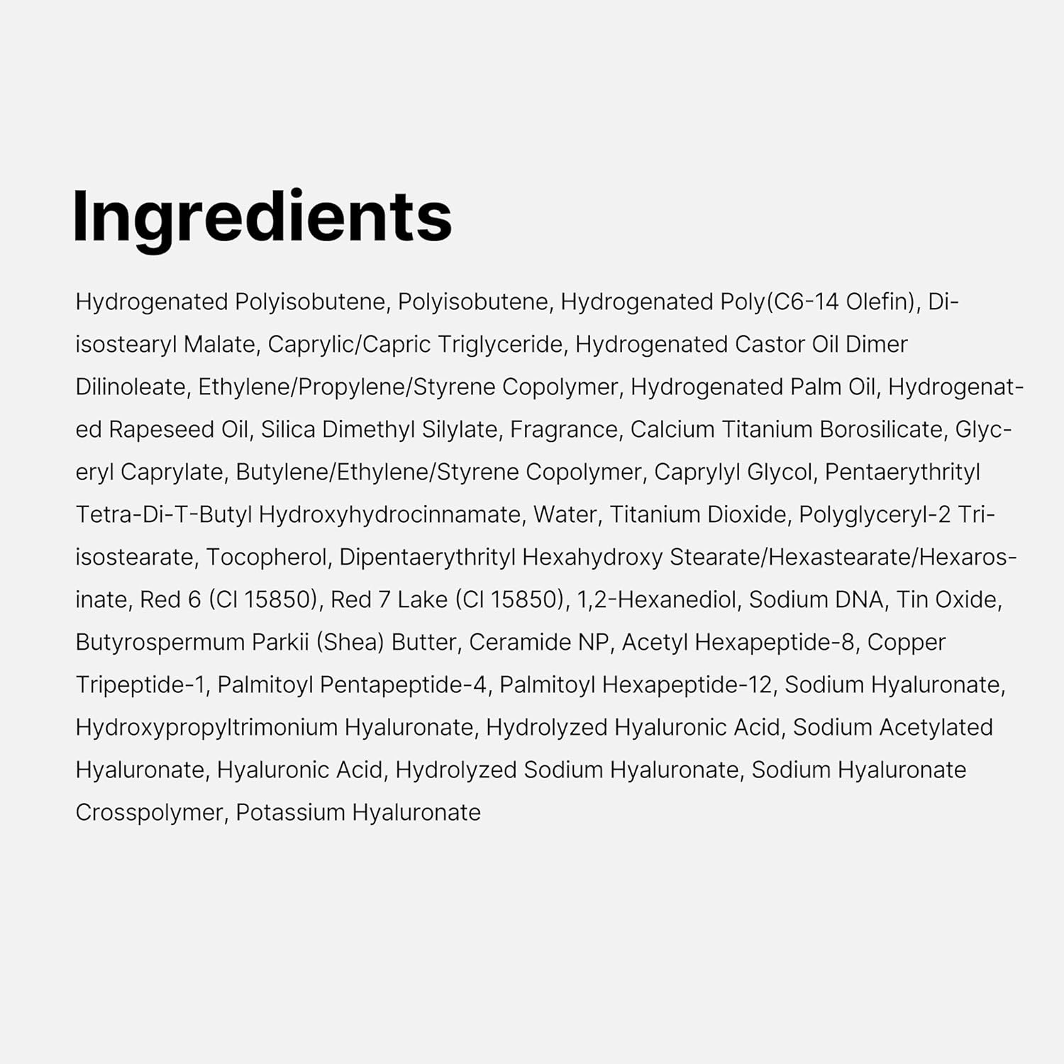 medicube PDRN Peptide Jelly Gloss Balm | Moisturizing Lip Gloss with Pink Peptide, Hyaluronic Acid, Ceramide & Shea Butter | Clear Gloss with Silver Pearl for a Plump, Glossy Lips | 10g Visit the medicube Store - Image 8