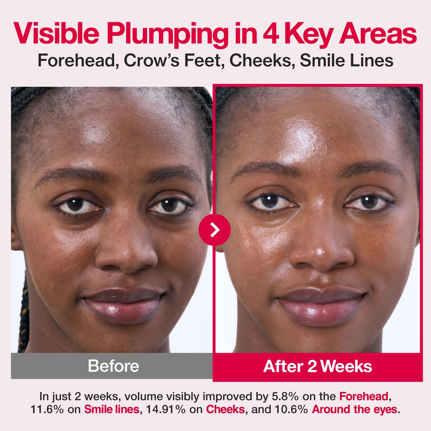 numbuzin No.2X Serum | Rose PDRN Collagen 2X Plumping Serum | Glowing, Hydrating, Firming, Korean Skincare | Collagen, Peptides, PDRN | for Dry, Combination skin | 1.01 fl.oz. - Image 4