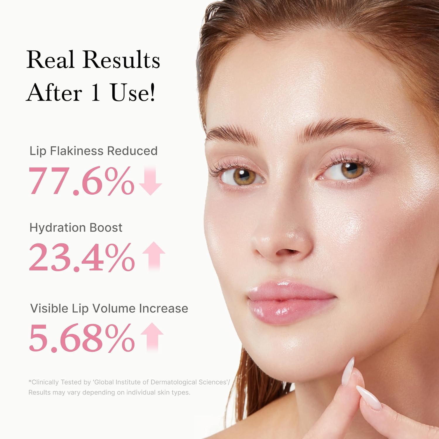 medicube PDRN Peptide Jelly Gloss Balm | Moisturizing Lip Gloss with Pink Peptide, Hyaluronic Acid, Ceramide & Shea Butter | Clear Gloss with Silver Pearl for a Plump, Glossy Lips | 10g Visit the medicube Store - Image 5