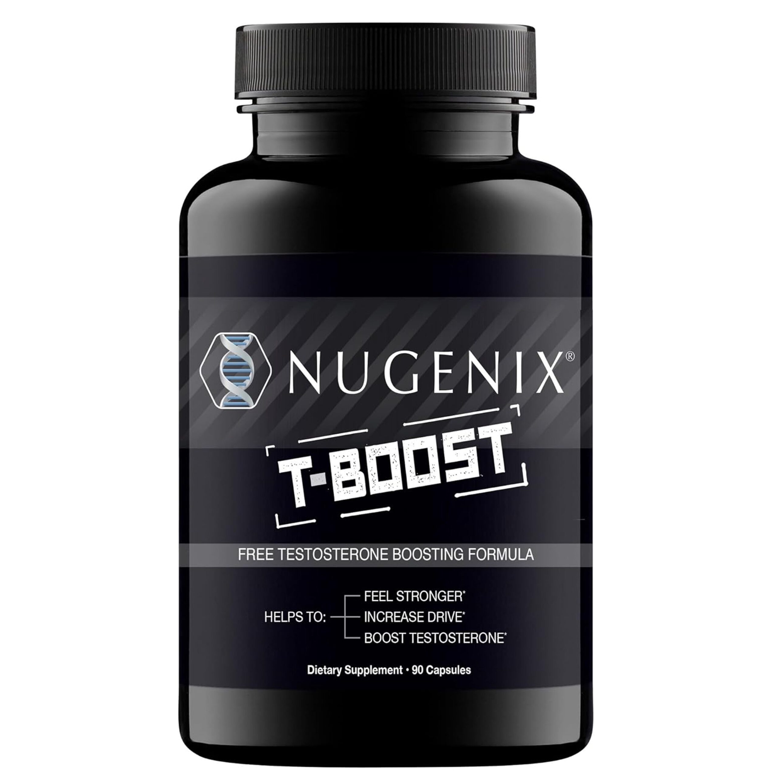 Nugenix T Boost - Free Testosterone Booster Supplement for Men, 90 Count