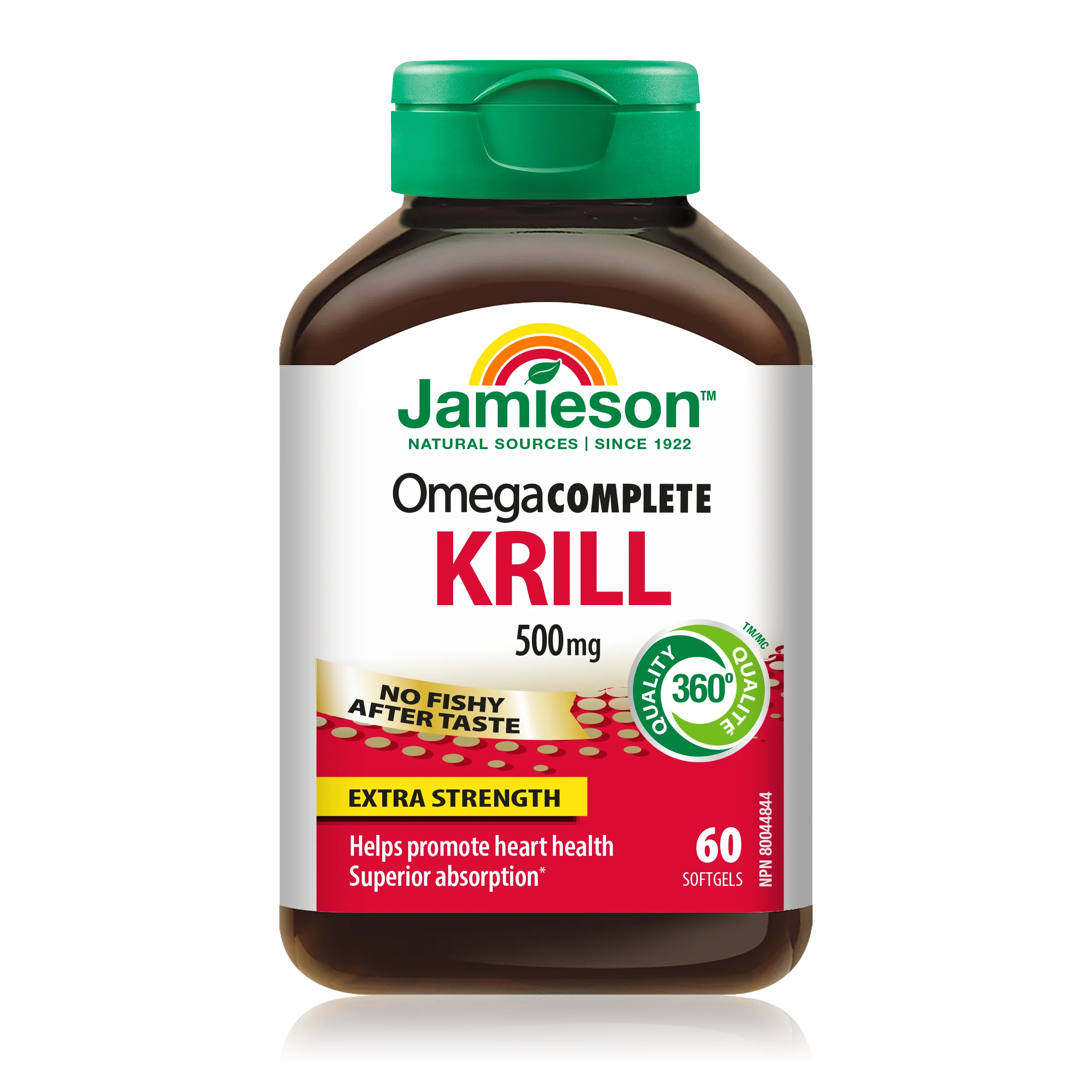 Jamieson Omega Complete | Pure Krill Oil | Extra Strength 60ct