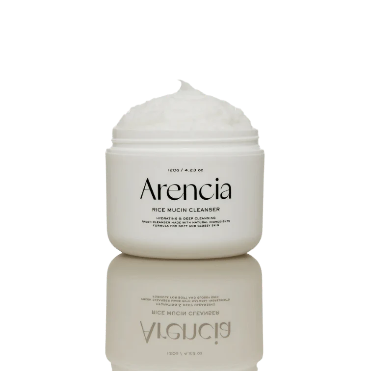 ARENCIA Rice Mucin Cleanser, 120g - Image 4