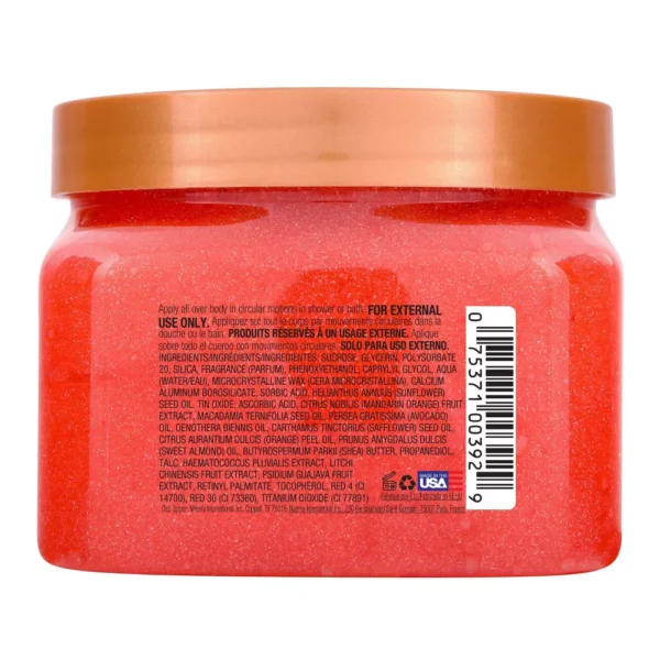 Tree Hut Shea Sugar Body Scrub - Lychee Kiss - 18oz - Image 3